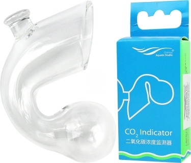 CHIHIROS CO2 Indicator (340-0001) - Szklany wskaźnik CO2