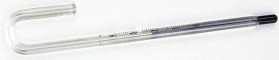 CHIHIROS Thermometer (341-1515) - Szklany termometr zawieszany na szybę