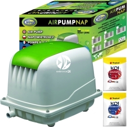 AQUA NOVA Air Pump NAP-100 (NAP-100) - Napowietrzacz do oczka wodnego 65W, 100L/min
