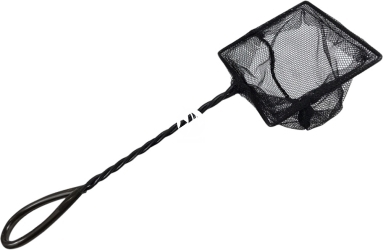 AQUA NOVA Aquarium NET (N-03) - Siatka akwarystyczna do wyławiania ryb, raków, krewetek, krabów. B 10cm