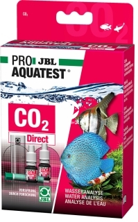 JBL Test CO2 Direct (24140) - Test kropelkowy CO2.