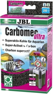 JBL Carbomec Ultra 800ml (62355) - Węgiel aktywny w postaci granulek do filtracji wody akwariowej.