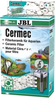 JBL Cermec (62376) - Pierścienie ceramiczne - filtracyjne do zastosowania w filtrach akwariowych.