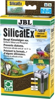 JBL SilicatEx Rapid 400g (62347) - Wkład do usuwania krzemianów z wody akwariowej.