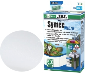 JBL SymecMicro (62387) - Gęsta włóknina filtracyjna do filtrów akwarystycznych.