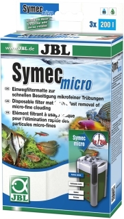 JBL SymecMicro (62387) - Gęsta włóknina filtracyjna do filtrów akwarystycznych.