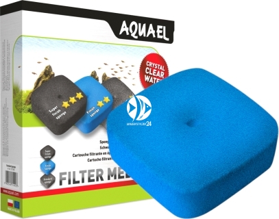 AQUAEL Finish Sponge (121307) - Gąbka do filtrów akwariowych Ultramax i Maxi Kani