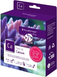 AQUAFOREST TestPro Ca Calcium (110003) - Test Calcium przeznaczony do szybkiego pomiaru stężenia wapnia w akwarium morskim.