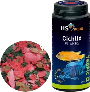 O.S.I. Cichlid Flakes (0030222) - Pływająco tonący pokarm w płatkach dla pielęgnic