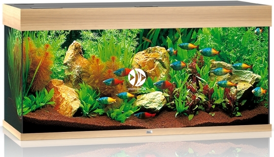 JUWEL Rio 180 LED (04350) - Akwarium z pełnym wyposażeniem bez szafki, 5 kolorów do wyboru