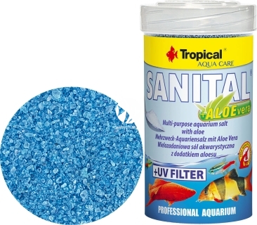 Sanital (80323) - Sól akwarystyczna z dodatkiem aloesu