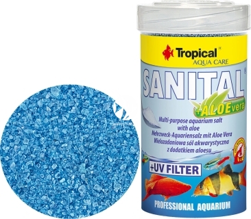 TROPICAL Sanital + Aloevera (80323) - Sól akwarystyczna z dodatkiem aloesu