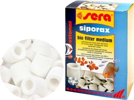SERA Siporax 1L (08472) - Wkład biologiczny do filtrów akwariowych
