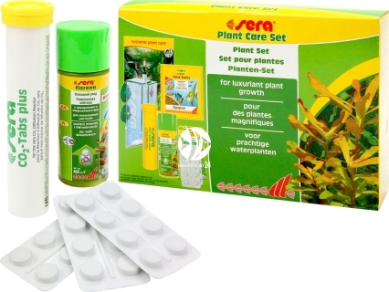 Plant Care Set (03290) - Kompletny zestaw do nawożenia roślin akwariowych z dyfuzorem CO2