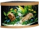 JUWEL Trigon 350 LED (2x belka) (15350) - Akwarium z pełnym wyposażeniem bez szafki, 3 kolory do wyboru Jasne drewno (dąb)