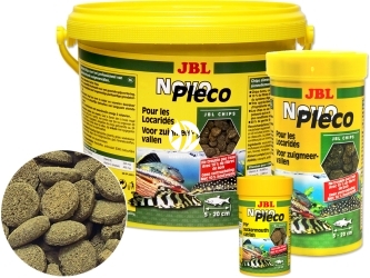 JBL NovoPleco (30310) - Pokarm podstawowy dla małych i średnich glonojadów