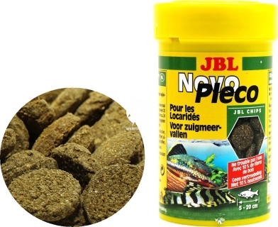 JBL NovoPleco (30312) - Pokarm podstawowy dla małych i średnich glonojadów