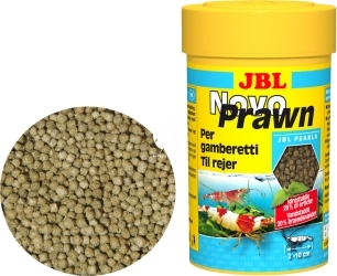 JBL NovoPrawn 100ml (30276) - Tonący pokarm dla krewetek w formie perełek