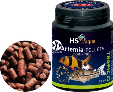 Artemia Pellets (0030210) - Wolno tonący pokarm dla ryb dennych