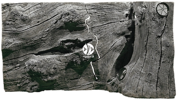 Back To Nature Orinoco Juwel (03000032) - Tło strukturalne z motywami drewna do akwarium Juwel.