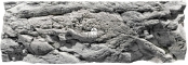 Malawi White (03000038) - Tło strukturalne z motywami skalnymi do akwarium