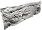 Malawi White (03000038) - Tło strukturalne z motywami skalnymi do akwarium
