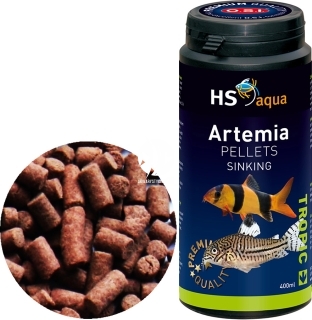 Artemia Pellets (0030210) - Wolno tonący pokarm dla ryb dennych