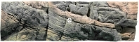 Back To Nature Tanganyika (03000043) - Tło strukturalne z motywami skalnymi do akwarium 200x60cm