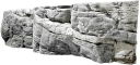 Tanganyika White (03000046) - Tło strukturalne z motywami skalnymi do akwarium