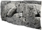 Back To Nature River (03000127) - Tło strukturalne z motywami skalnymi do akwarium