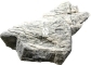Back To Nature Rock module A (03000050) - Moduł, ozdobny kamień, skała do akwarium lub terrarium White Limestone
