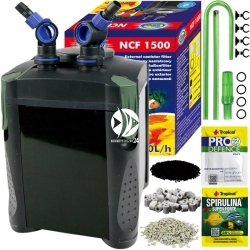 NCF-1500 (NCF-1500) - Filtr zewnętrzny do akwarium maks. 500l