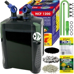 NCF-1200 (NCF-1200) - Filtr zewnętrzny do akwarium maks. 400l