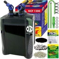 NCF-1200 (NCF-1200) - Filtr zewnętrzny do akwarium maks. 400l