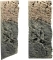 Back To Nature Slim Line Basalt/Gneiss (03000096) - Płaskie tło modułowe z motywem skalnym do akwarium i terrarium 60C 20x55cm