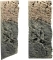 Back To Nature Slim Line Basalt/Gneiss (03000097) - Płaskie tło modułowe z motywem skalnym do akwarium i terrarium 60C 20x55cm