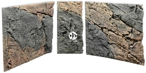 Slim Line Basalt/Gneiss (03000096) - Płaskie tło modułowe z motywem skalnym do akwarium i terrarium