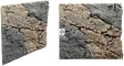 Back To Nature Slim Line Basalt/Gneiss (03000097) - Płaskie tło modułowe z motywem skalnym do akwarium i terrarium 50B 50x45cm