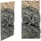 Back To Nature Slim Line Basalt/Gneiss (03000097) - Płaskie tło modułowe z motywem skalnym do akwarium i terrarium 50C 20x45cm