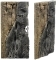 Back To Nature Slim Line Amazonas (03000101) - Płaskie tło modułowe z motywem korzenia i skał do akwarium i terrarium 60C 20x55cm
