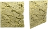 Back To Nature Slim Line Sand (03000131) - Płaskie tło modułowe z motywem skalnym do akwarium i terrarium 60B 50x55cm