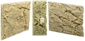 Back To Nature Slim Line Sand (03000131) - Płaskie tło modułowe z motywem skalnym do akwarium i terrarium 50A 50x45cm