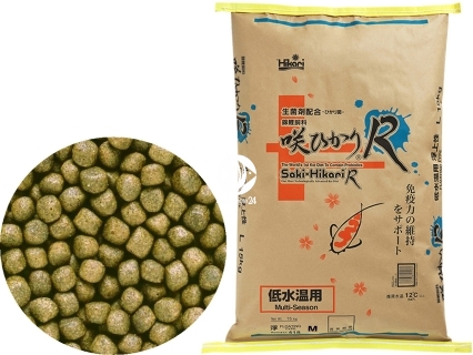 HIKARI Saki R Multi Season (41412) - Pływający pokarm dla koi