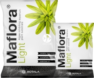 ROTALA Maflora Light (MafLi3L) - Podłoże dla roślin akwariowych o właściwościach hamujących glony.