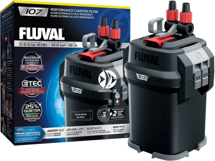 FLUVAL Filtr Kubełkowy - Filtr zewnętrzny + media