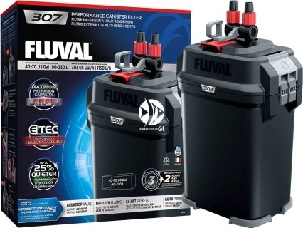 FLUVAL Filtr Kubełkowy - Filtr zewnętrzny + media