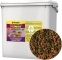 TROPICAL Cichlid Red & Green Sticks - Pływające pałeczki ze spiruliną i astaksantyną dla średnich pielęgnic M 10L/3,6kg