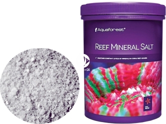 AQUAFOREST Reef Mineral Salt (106023) - Środek do utrzymania stałego poziomu minerałów w akwariach rafowych