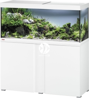 EHEIM Vivaline LED 240 (613063) - Kompletny zestaw akwariowy z szafką, filtrem, grzałką i oświetleniem.