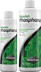 SEACHEM Flourish Phosphorus (SEAFLPHOS250) - Nawóz fosforowy, fosfor dla roślin akwariowych